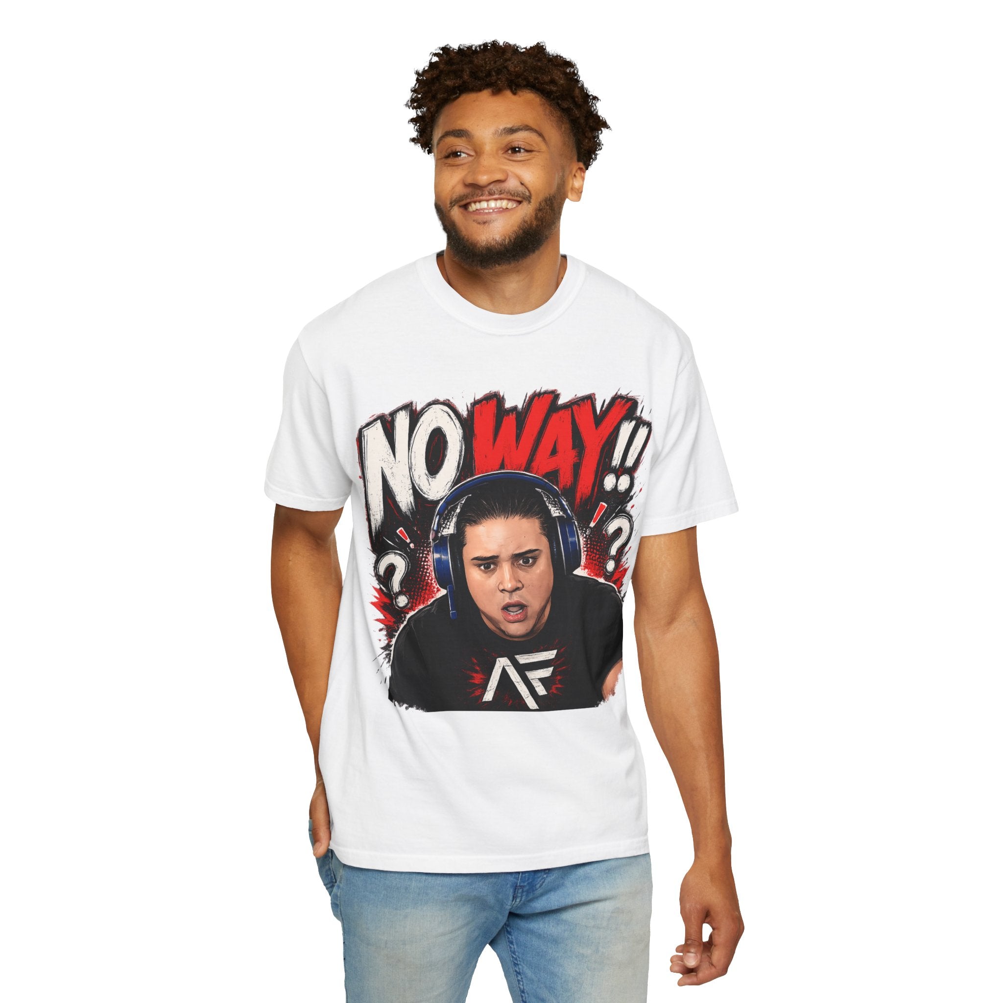 No Way!! Reaction Face T-Shirt