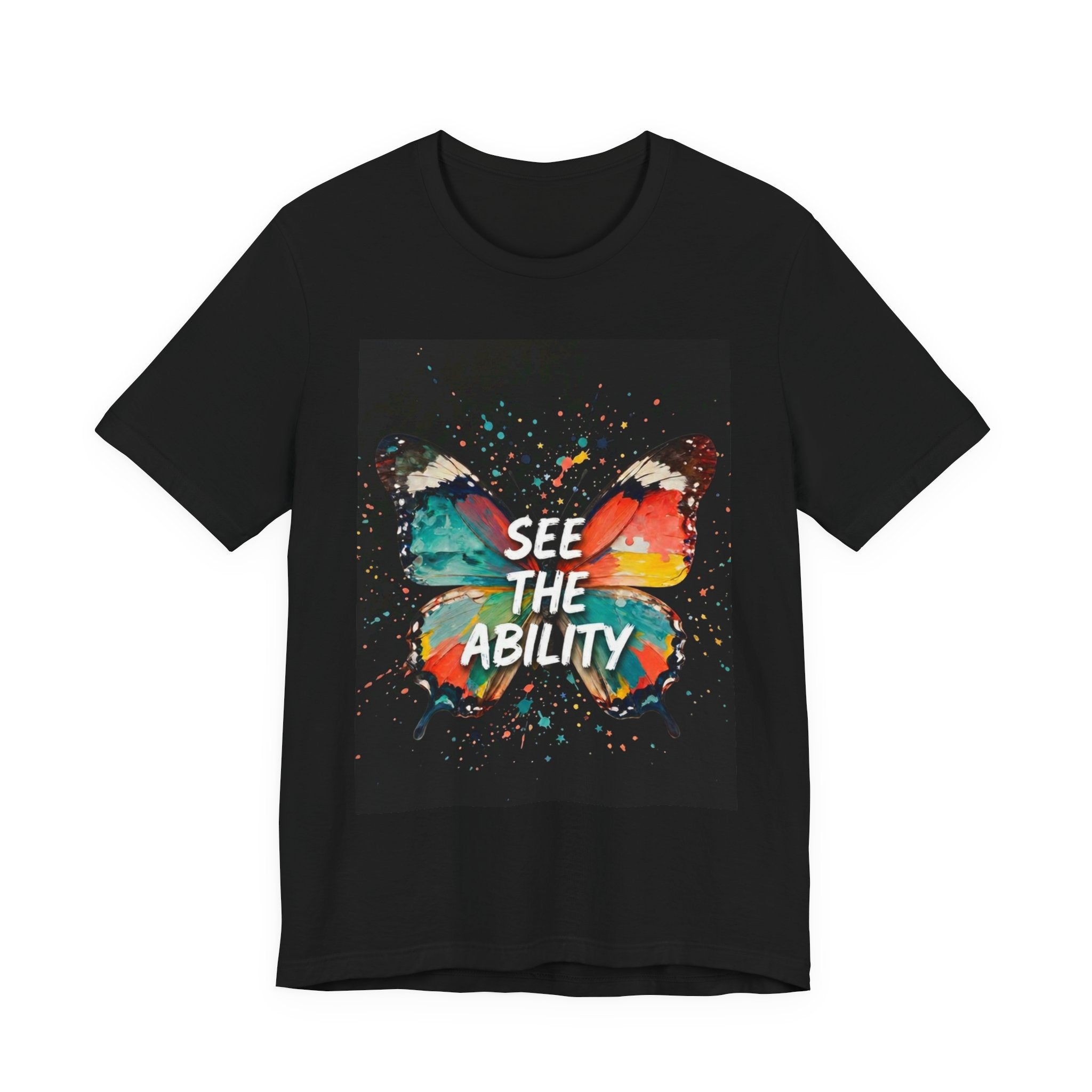 See The Ability Butterfly T-Shirt