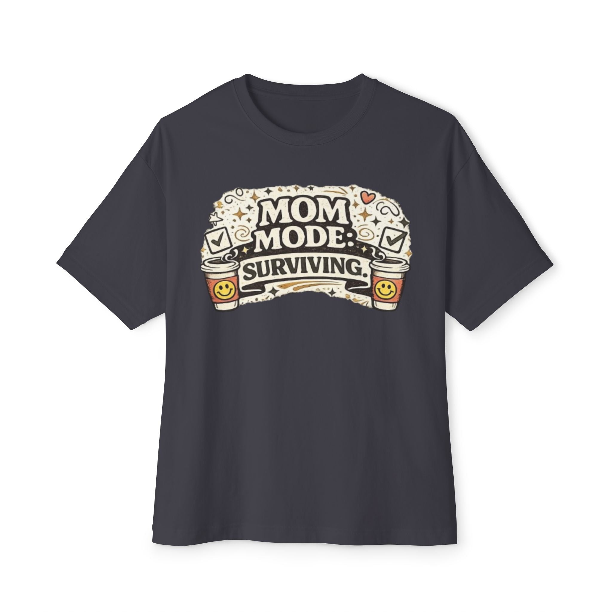 Mom Mode Surviving Tee
