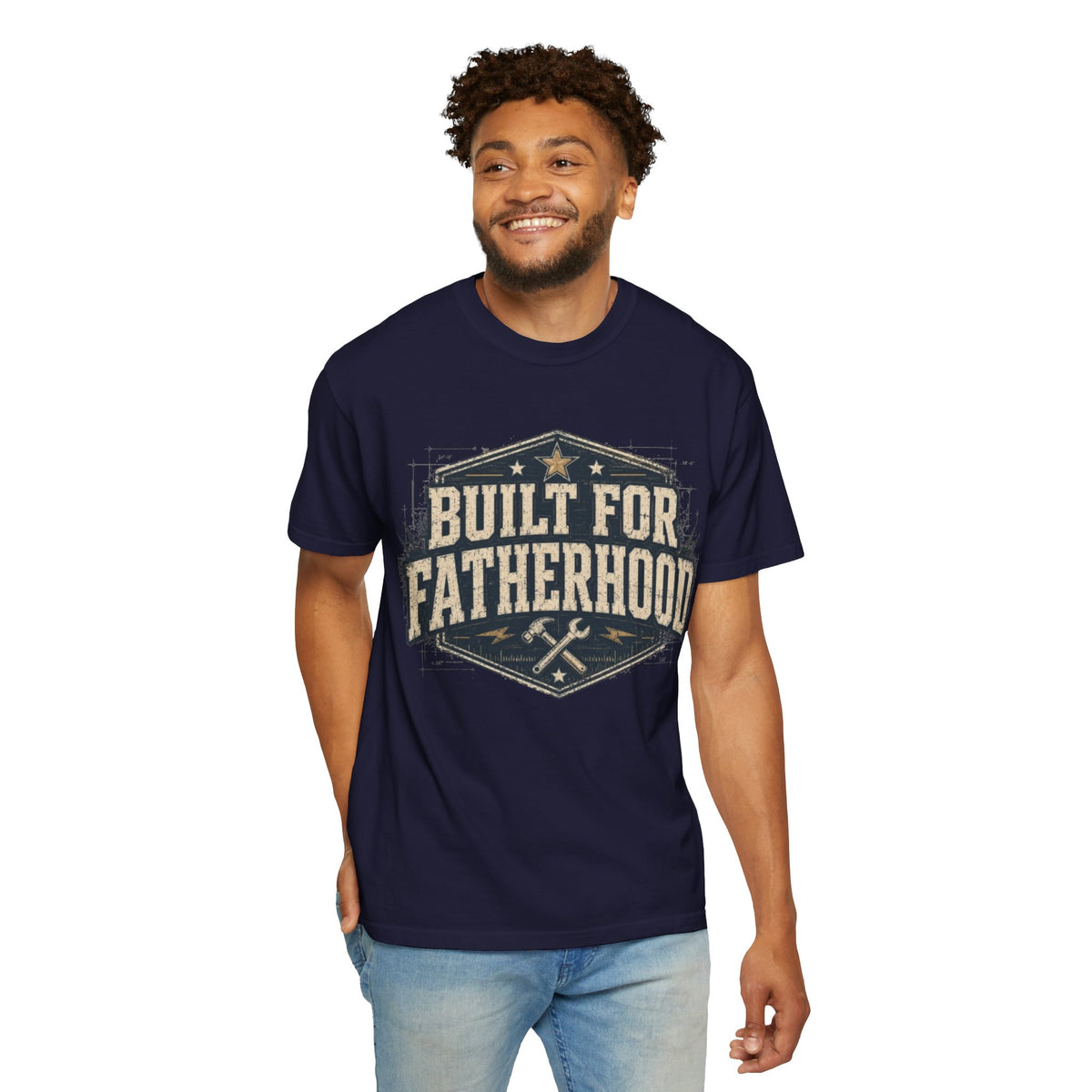 Built for Fatherhood T-Shirt