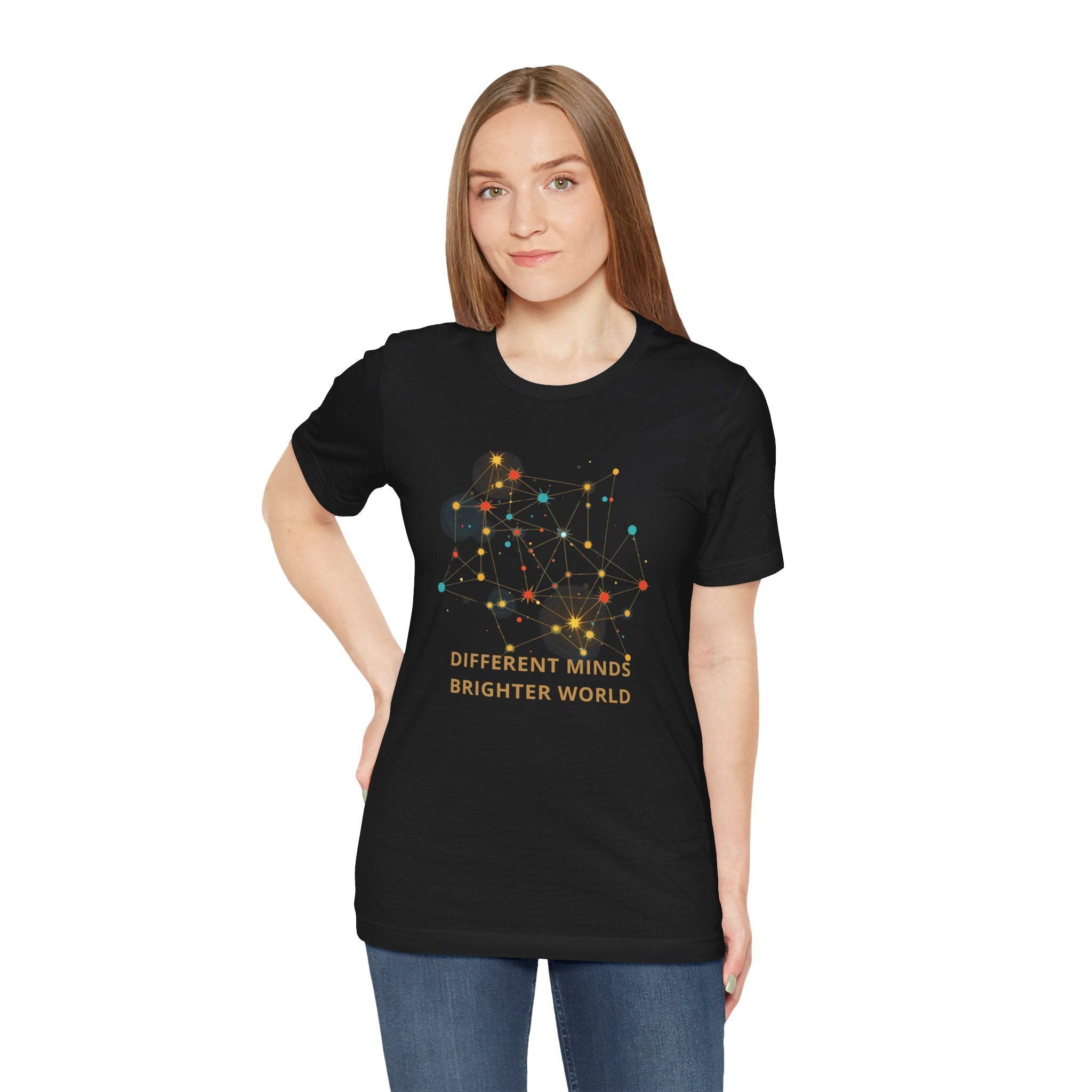 Different Minds Brighter World T-Shirt