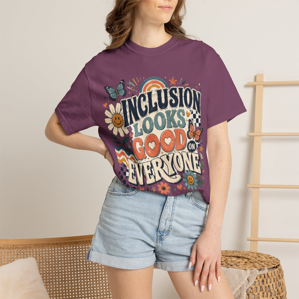 Inclusion Looks Good On Everyone T-Shirt