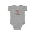 My First Fourth Baby Bodysuit - 4th of July Infant Onesie