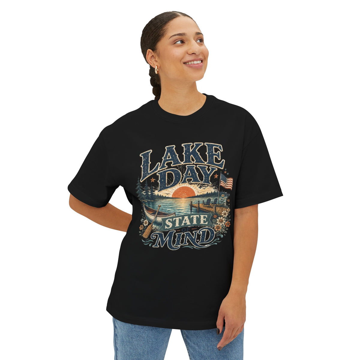 Lake Day State of Mind Tee