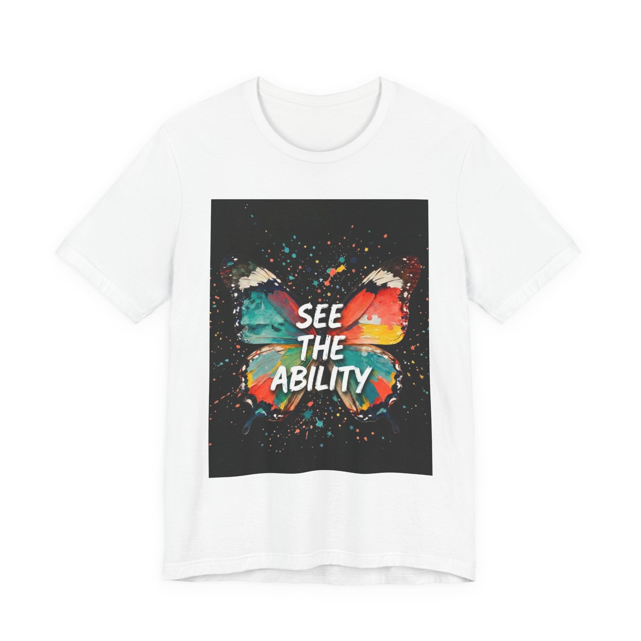 See The Ability Butterfly T-Shirt