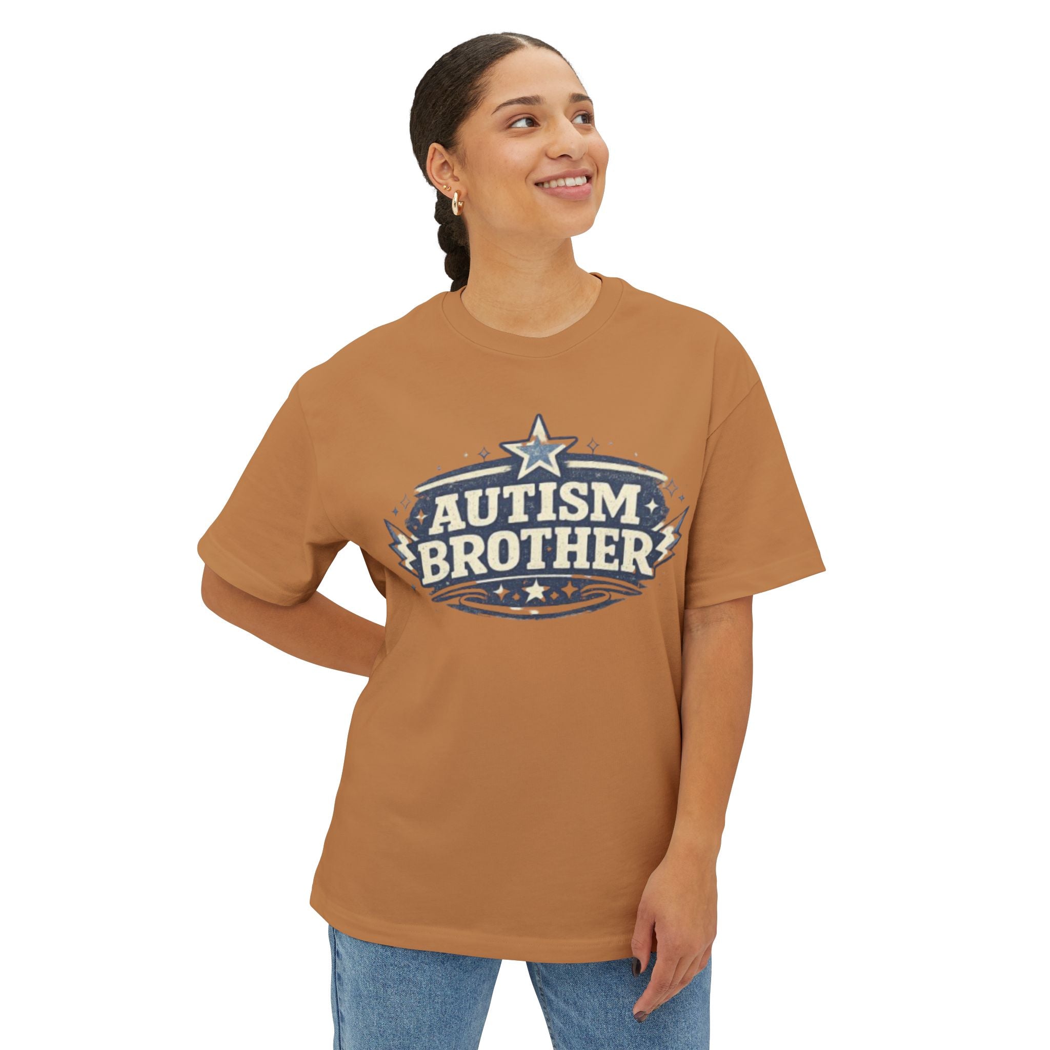 Autism Brother Tee — Supportive Sibling Graphic Shirt