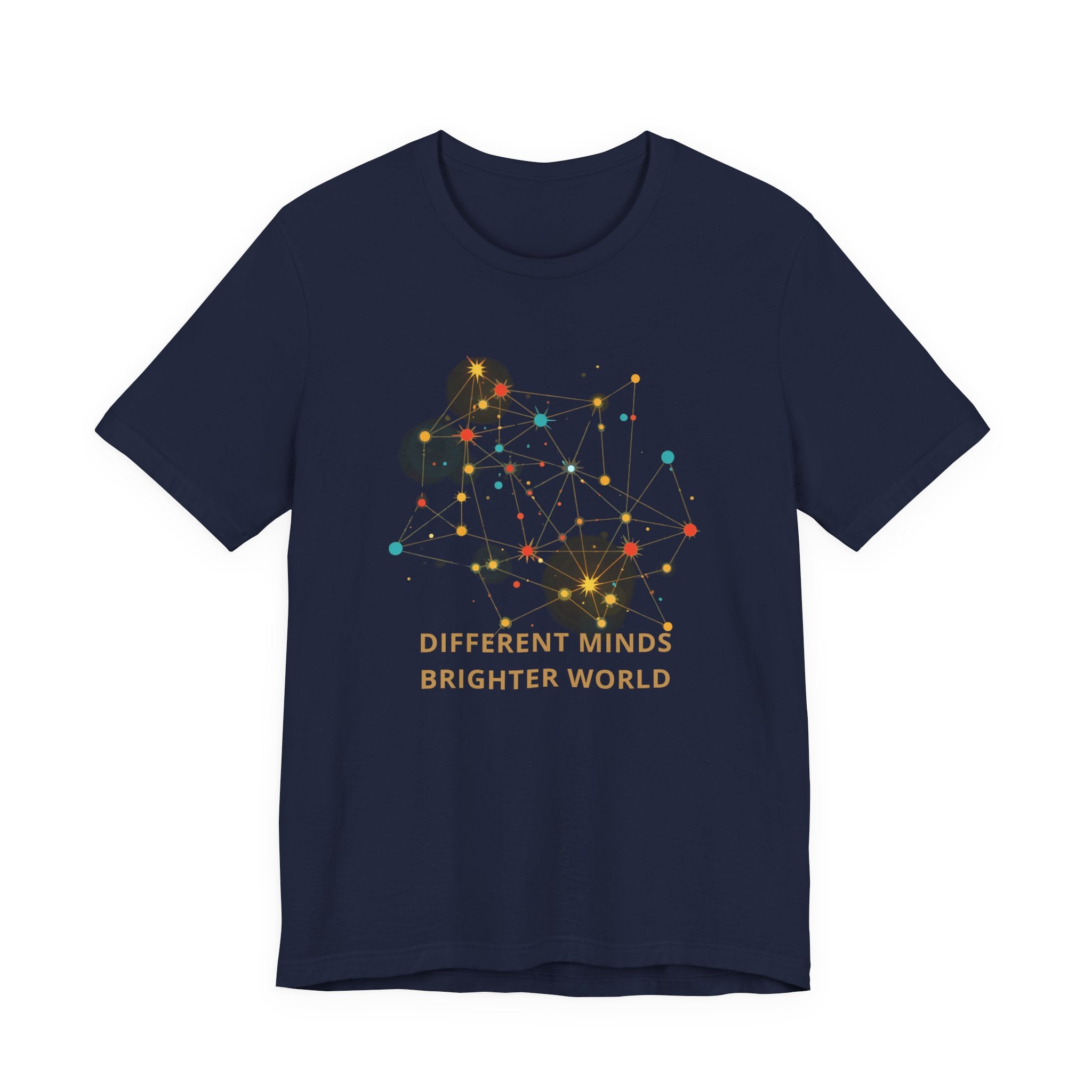 Different Minds Brighter World T-Shirt