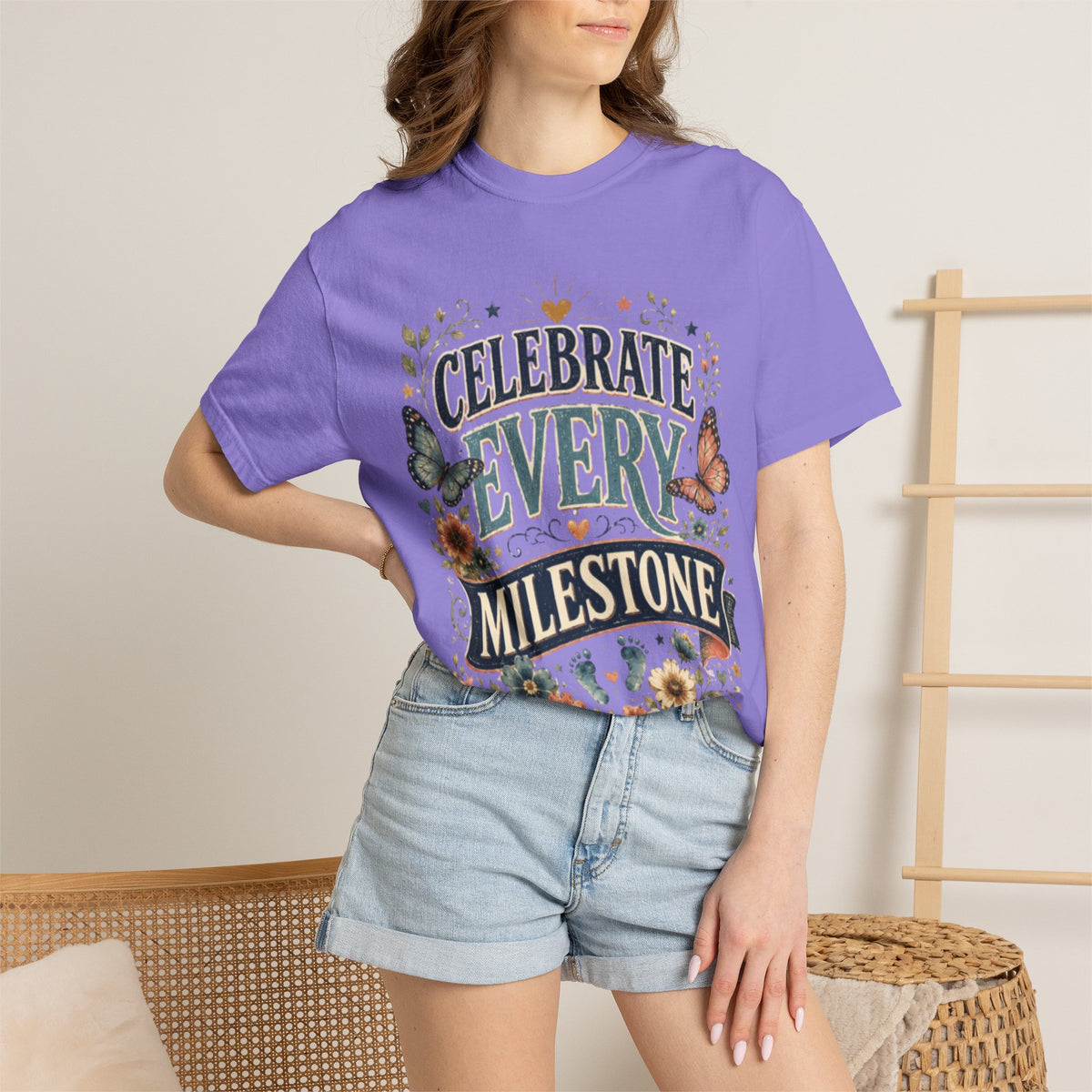 Celebrate Every Milestone T-Shirt