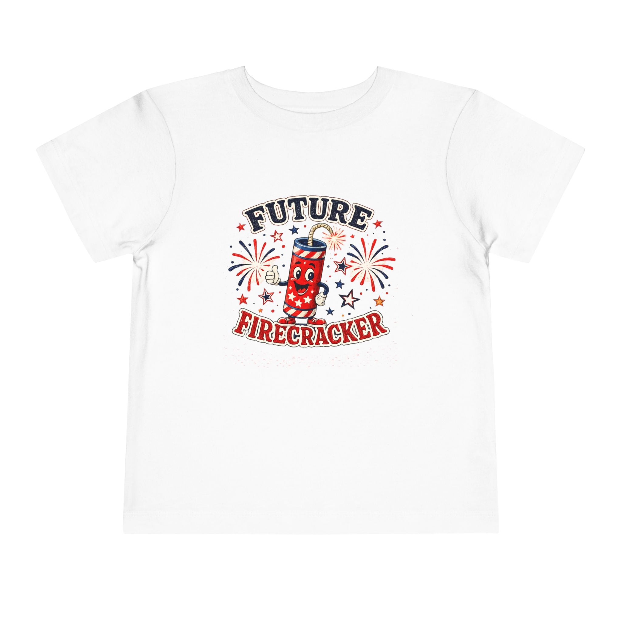 Future Firecracker Toddler Tee — Patriotic 4th of July Shirt