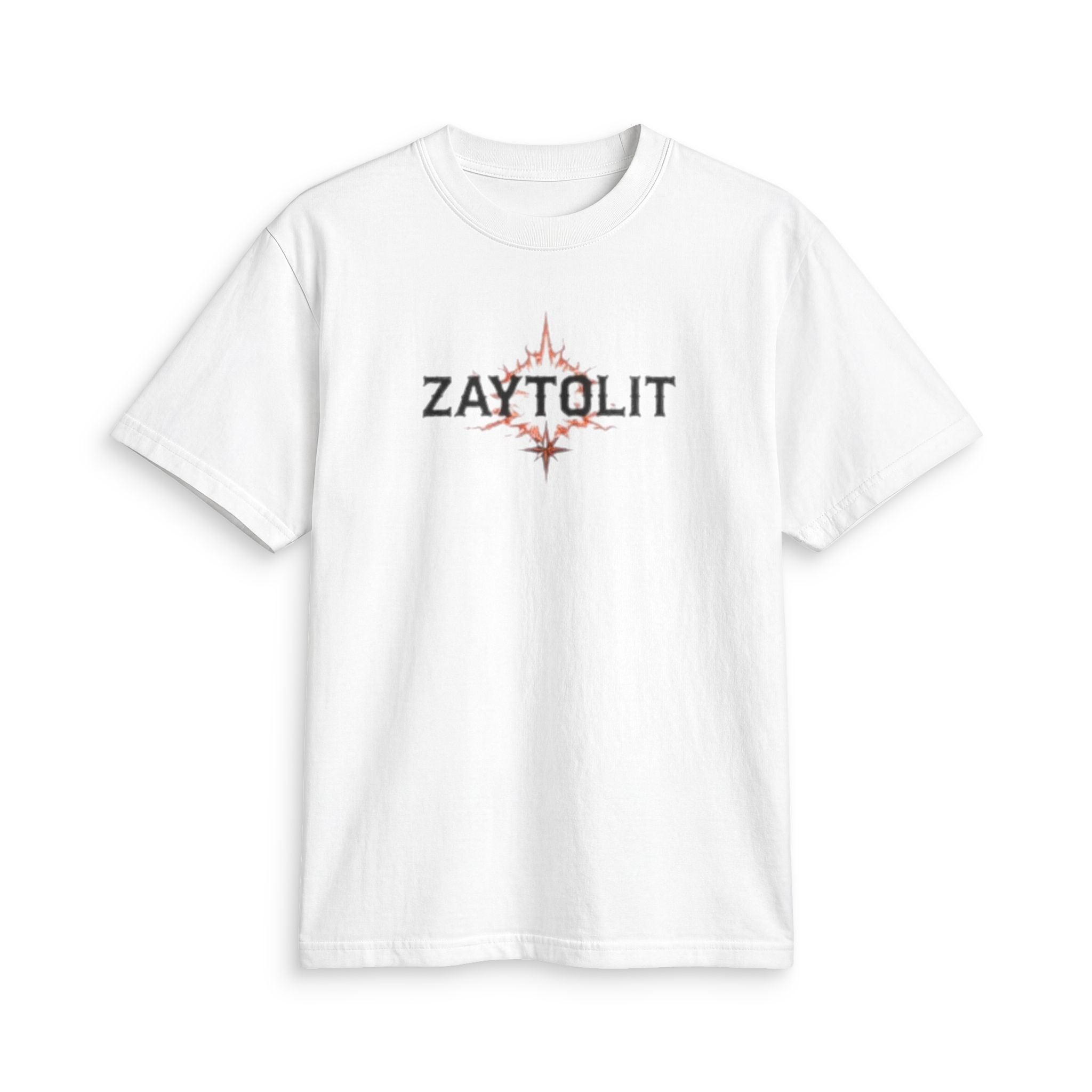 ZAYTOLIT Flame Logo T-Shirt