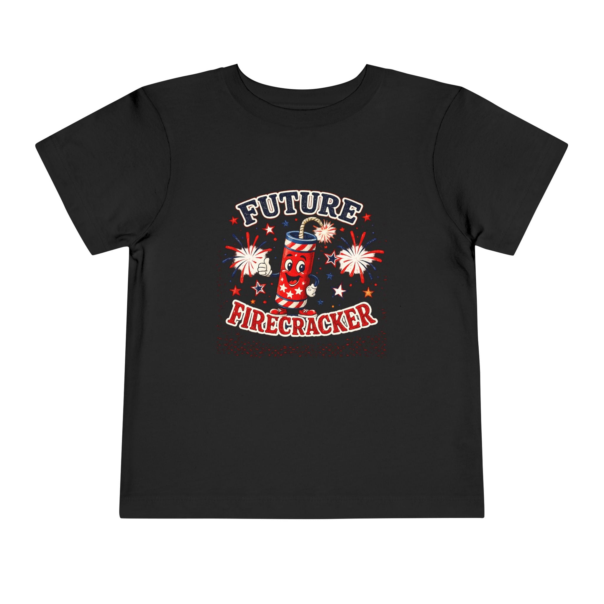 Future Firecracker Toddler Tee — Patriotic 4th of July Shirt