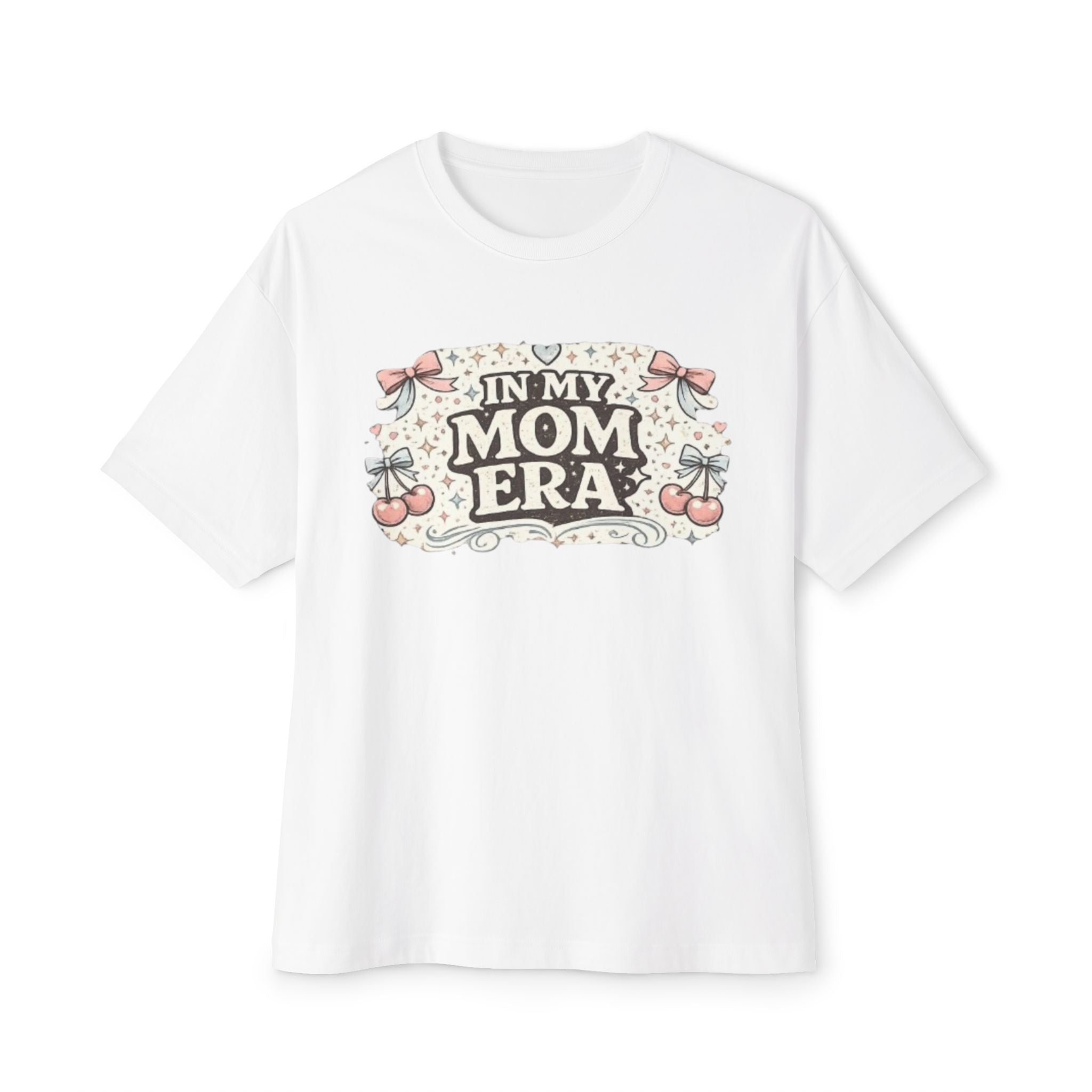 In My Mom Era Tee — Cute Vintage Mom Graphic T-Shirt