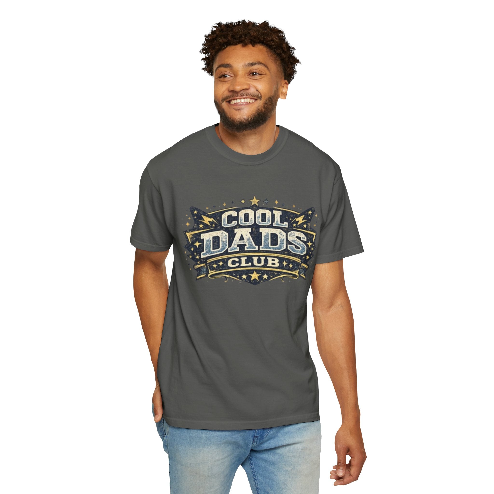 Cool Dads Club T-Shirt — Vintage Retro Fathers’ Day Tee