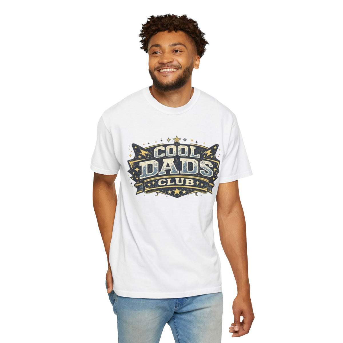 Cool Dads Club T-Shirt — Vintage Retro Fathers’ Day Tee