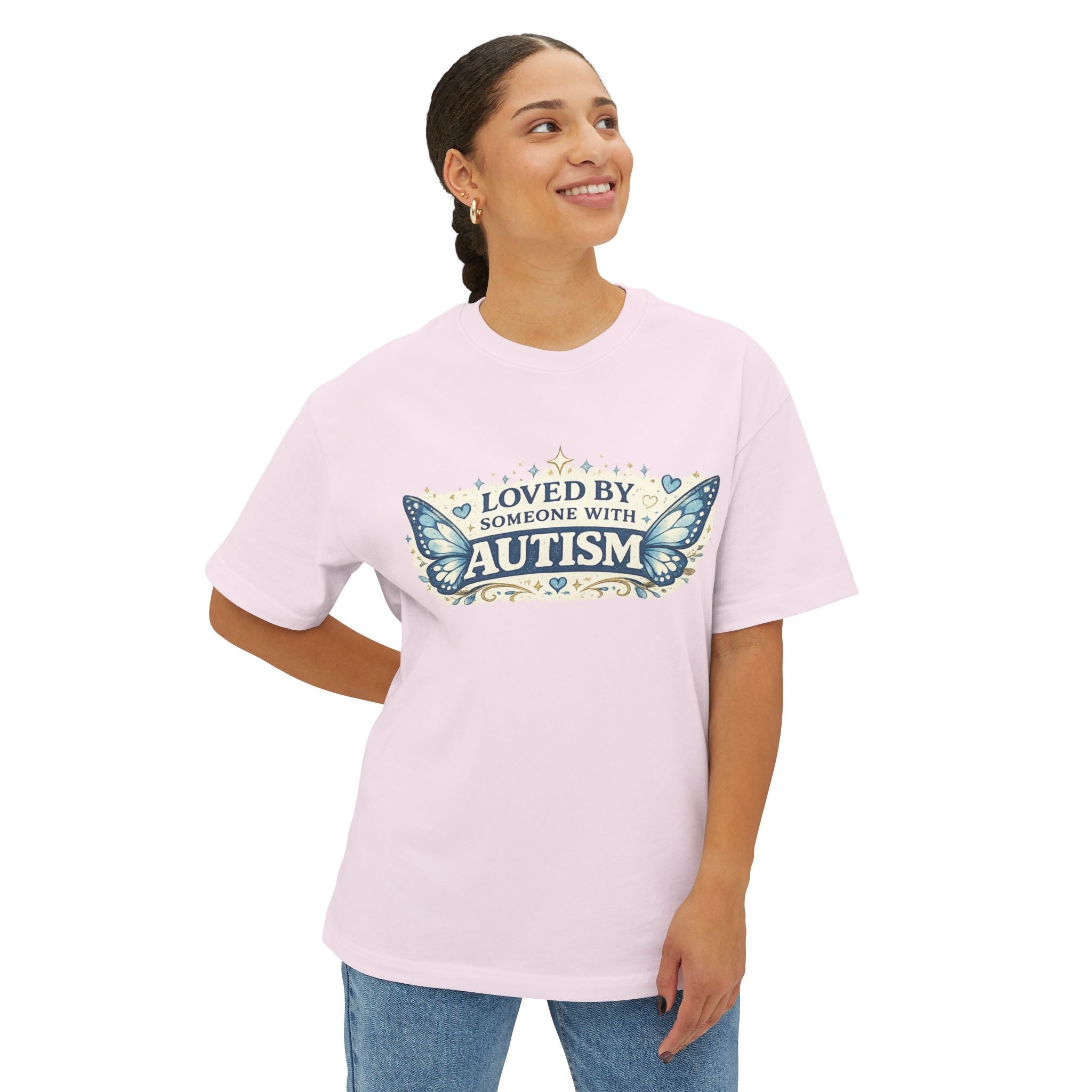Loved By Someone With Autism T-Shirt