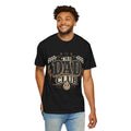 Dad Club Graphic T-Shirt — Vintage Racing Lightning Fathers' Tee ("The Dad Club")