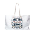 Autism Family Strong Weekender Bag