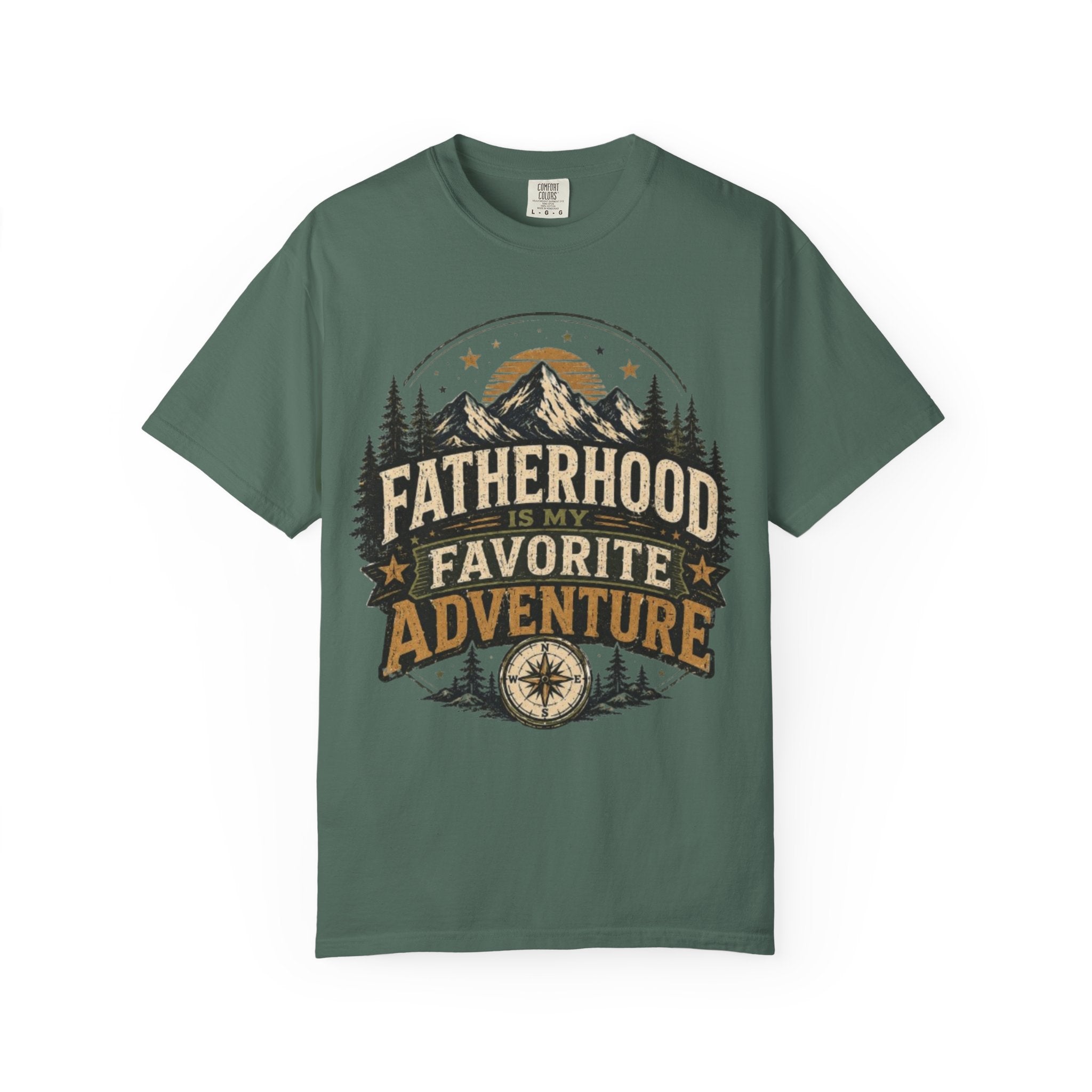 Fatherhood Is My Favorite Adventure T-Shirt