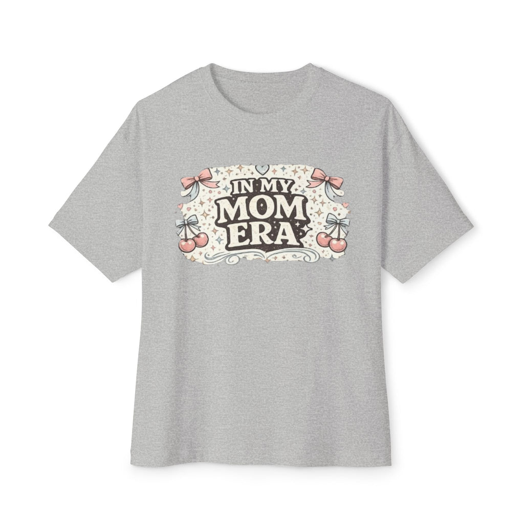 In My Mom Era Tee — Cute Vintage Mom Graphic T-Shirt