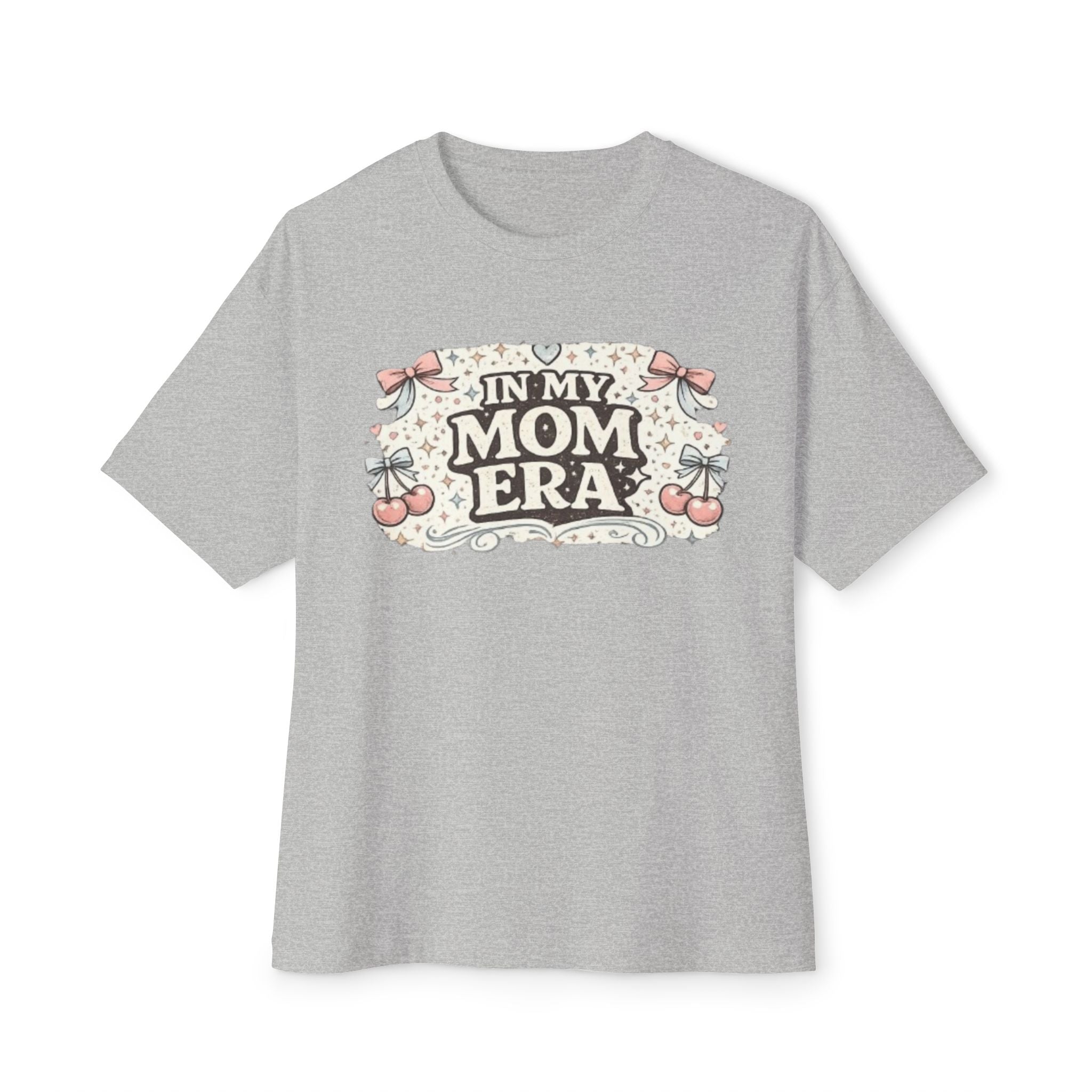 In My Mom Era Tee — Cute Vintage Mom Graphic T-Shirt