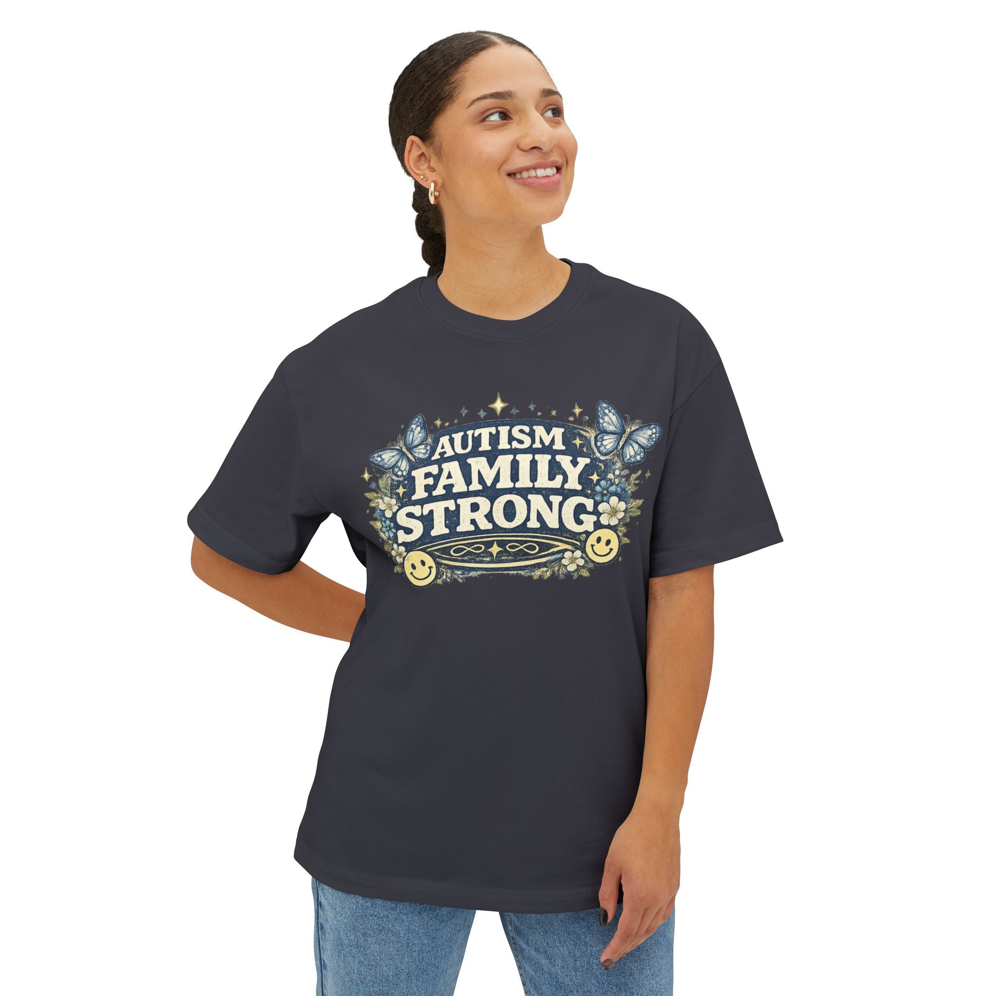 Autism Family Strong Tee — Supportive Awareness T-Shirt