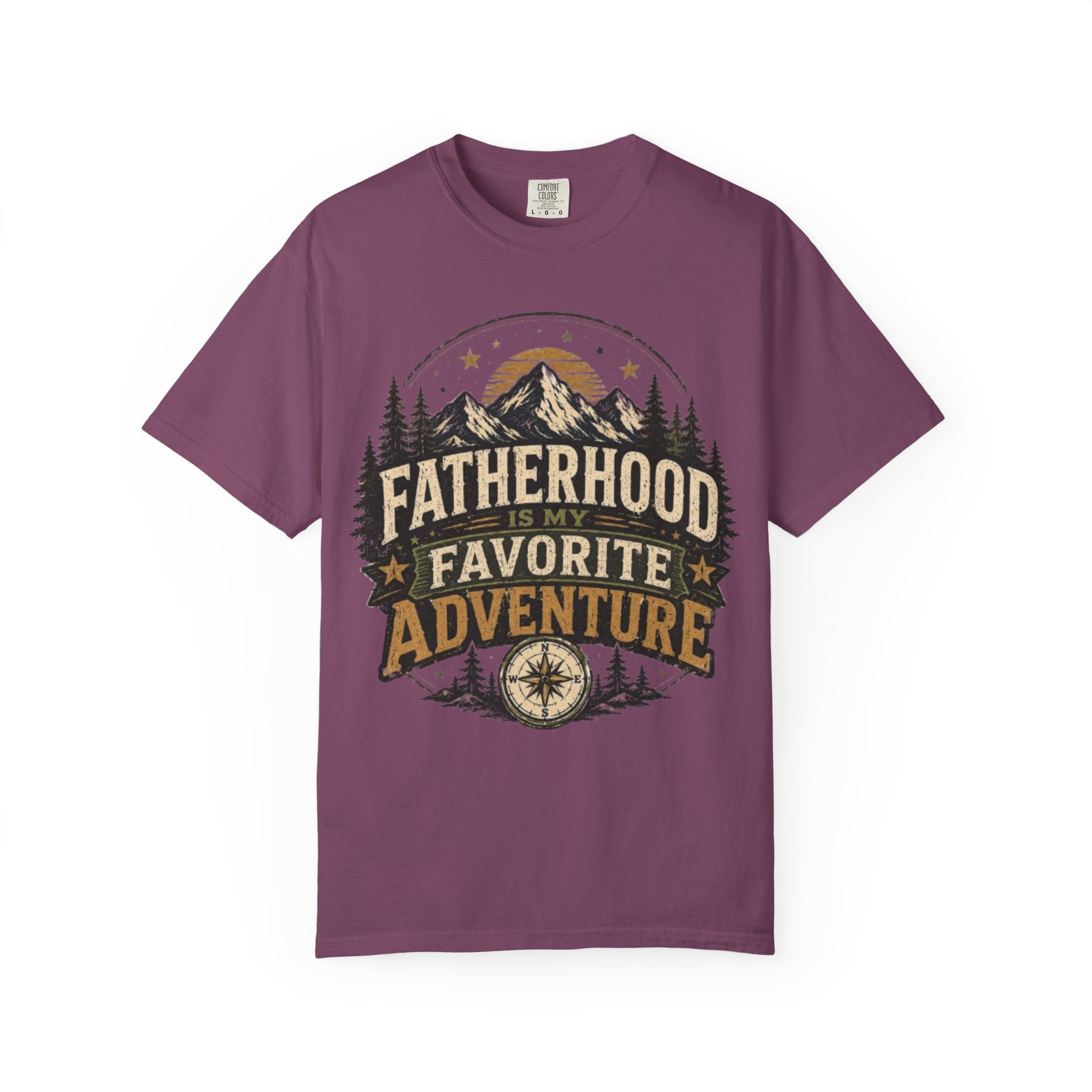 Fatherhood Is My Favorite Adventure T-Shirt