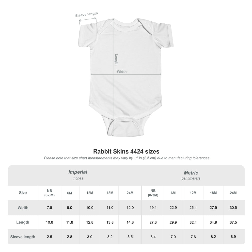 All American Cutie Infant Bodysuit