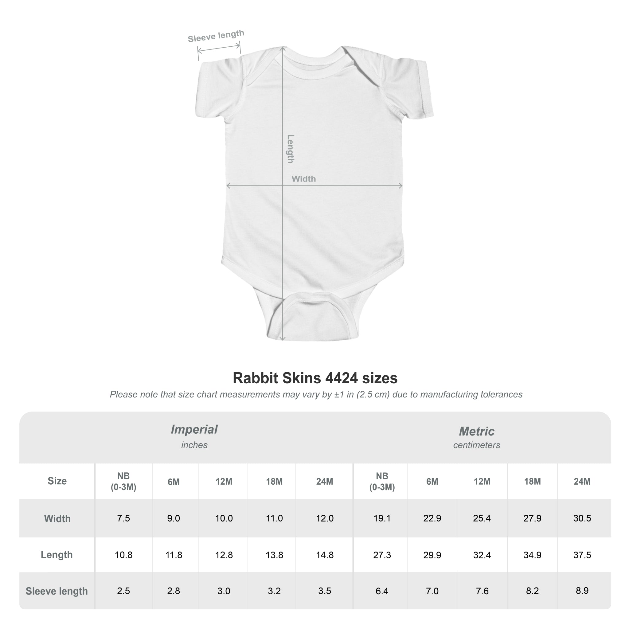All American Cutie Infant Bodysuit