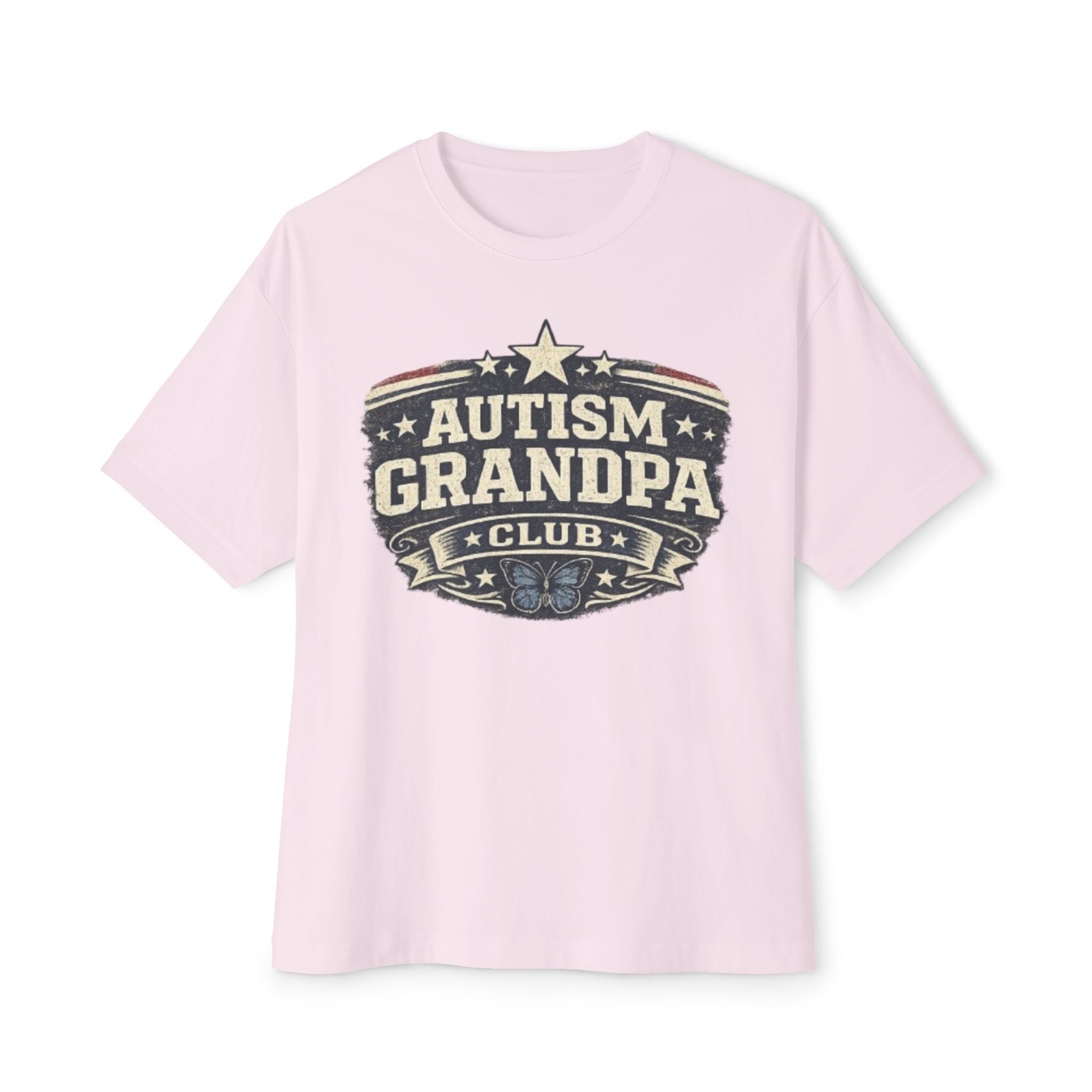 Autism Grandpa Club Tee — Vintage-Inspired Grandfather Pride T-Shirt