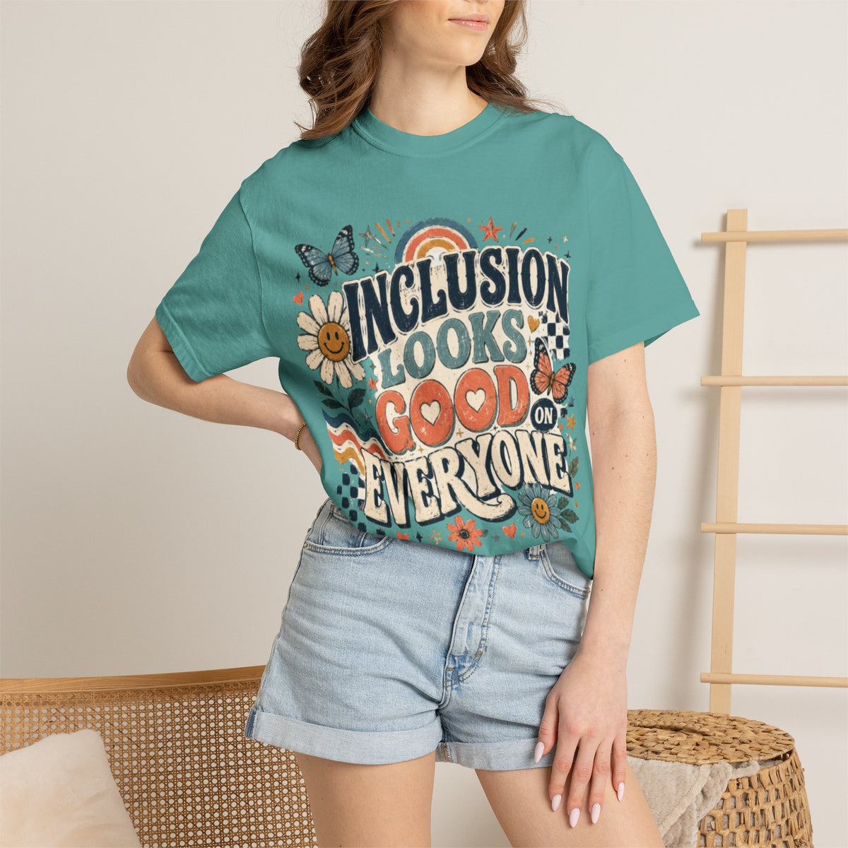 Inclusion Looks Good On Everyone T-Shirt