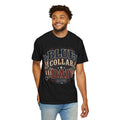 Blue Collar Dad T-Shirt — Patriotic Mechanic Father Tee