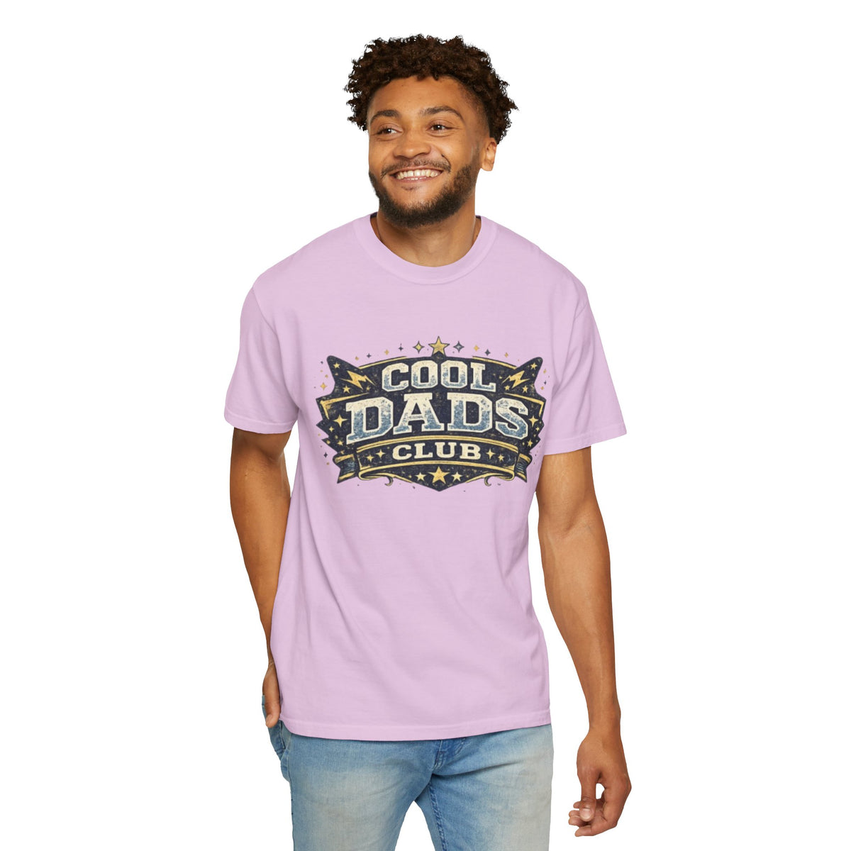 Cool Dads Club T-Shirt — Vintage Retro Fathers’ Day Tee