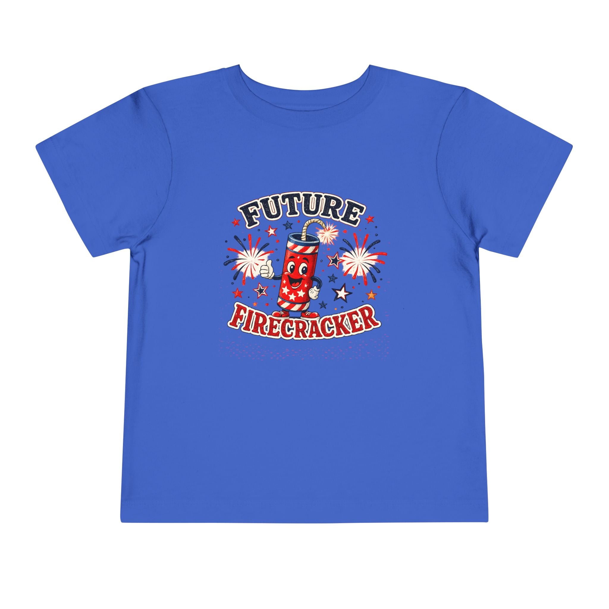 Future Firecracker Toddler Tee — Patriotic 4th of July Shirt