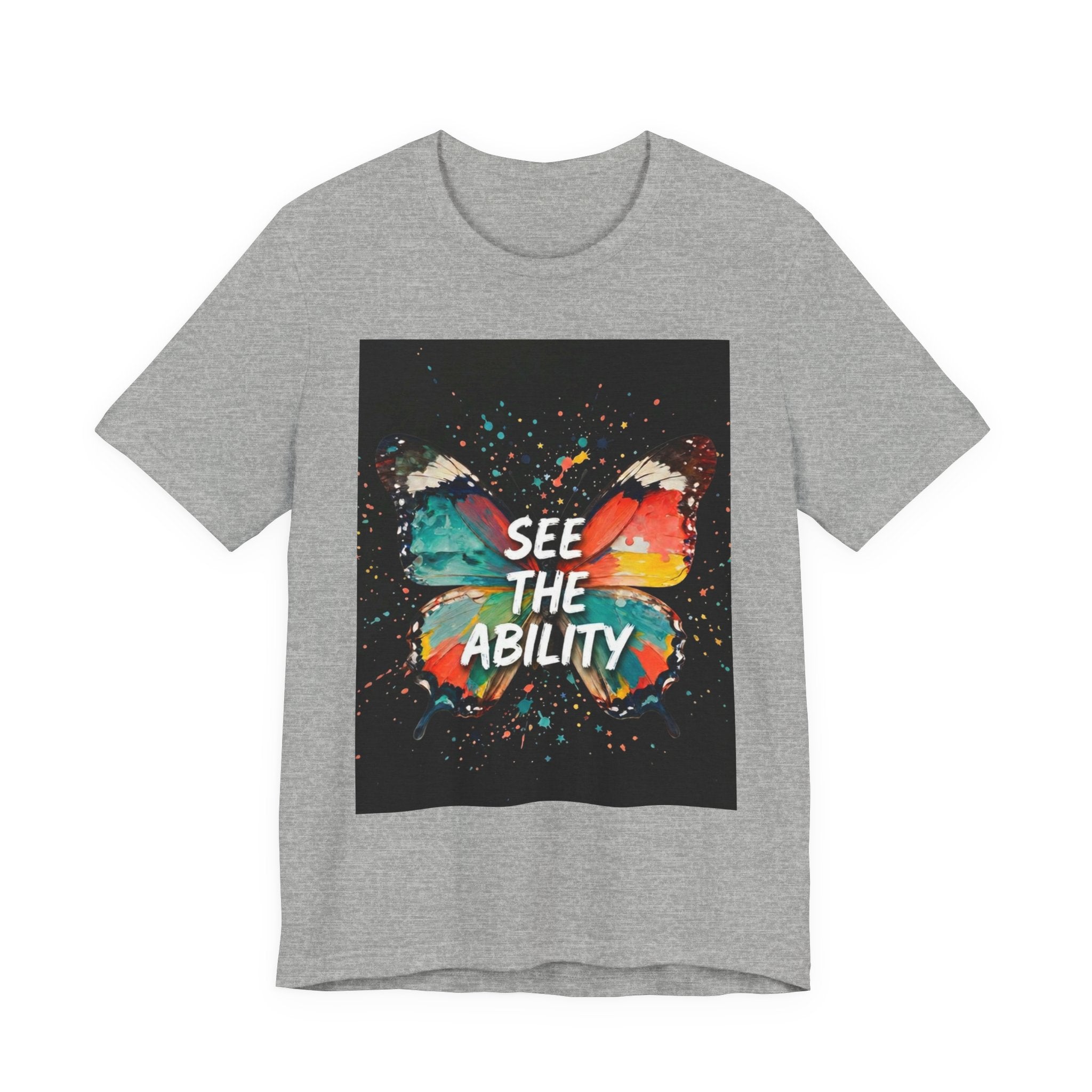 See The Ability Butterfly T-Shirt