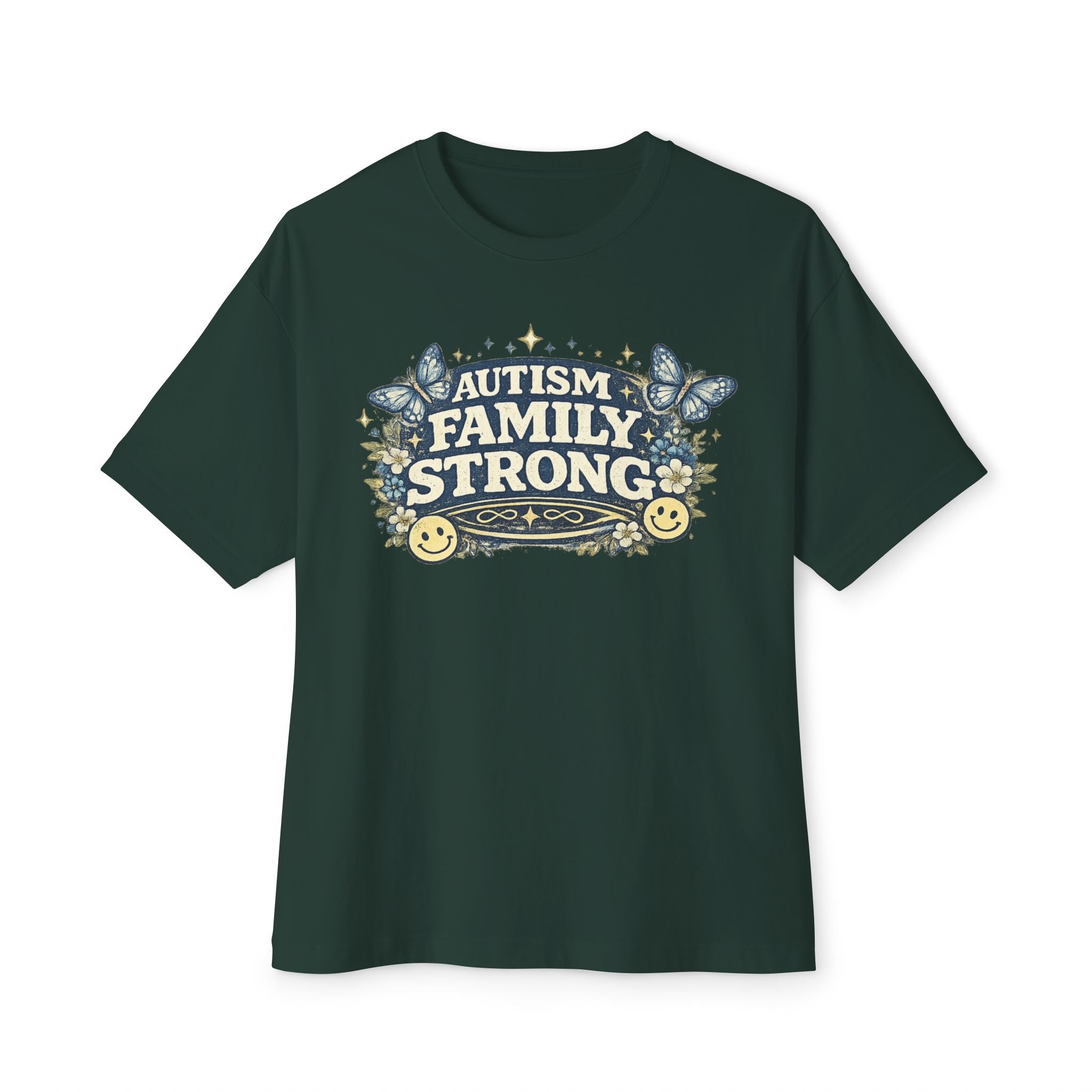 Autism Family Strong Tee — Supportive Awareness T-Shirt