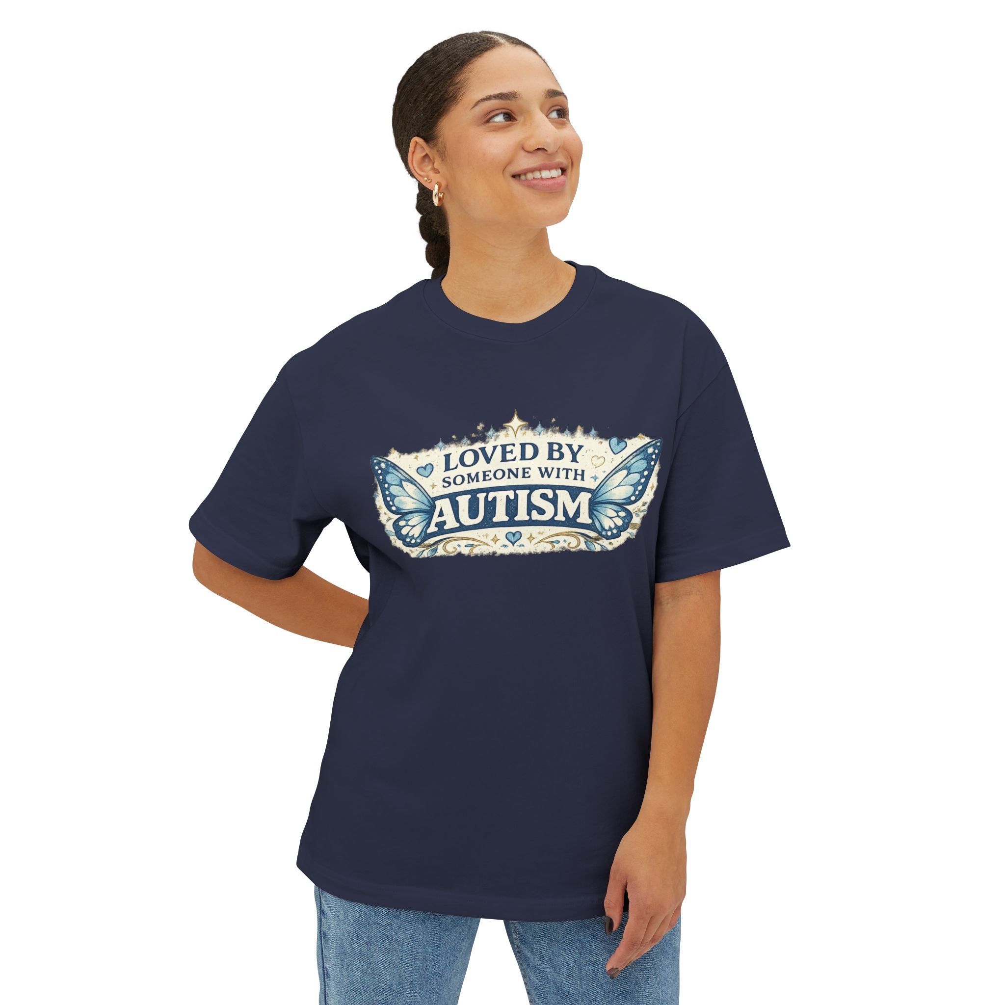 Loved By Someone With Autism T-Shirt