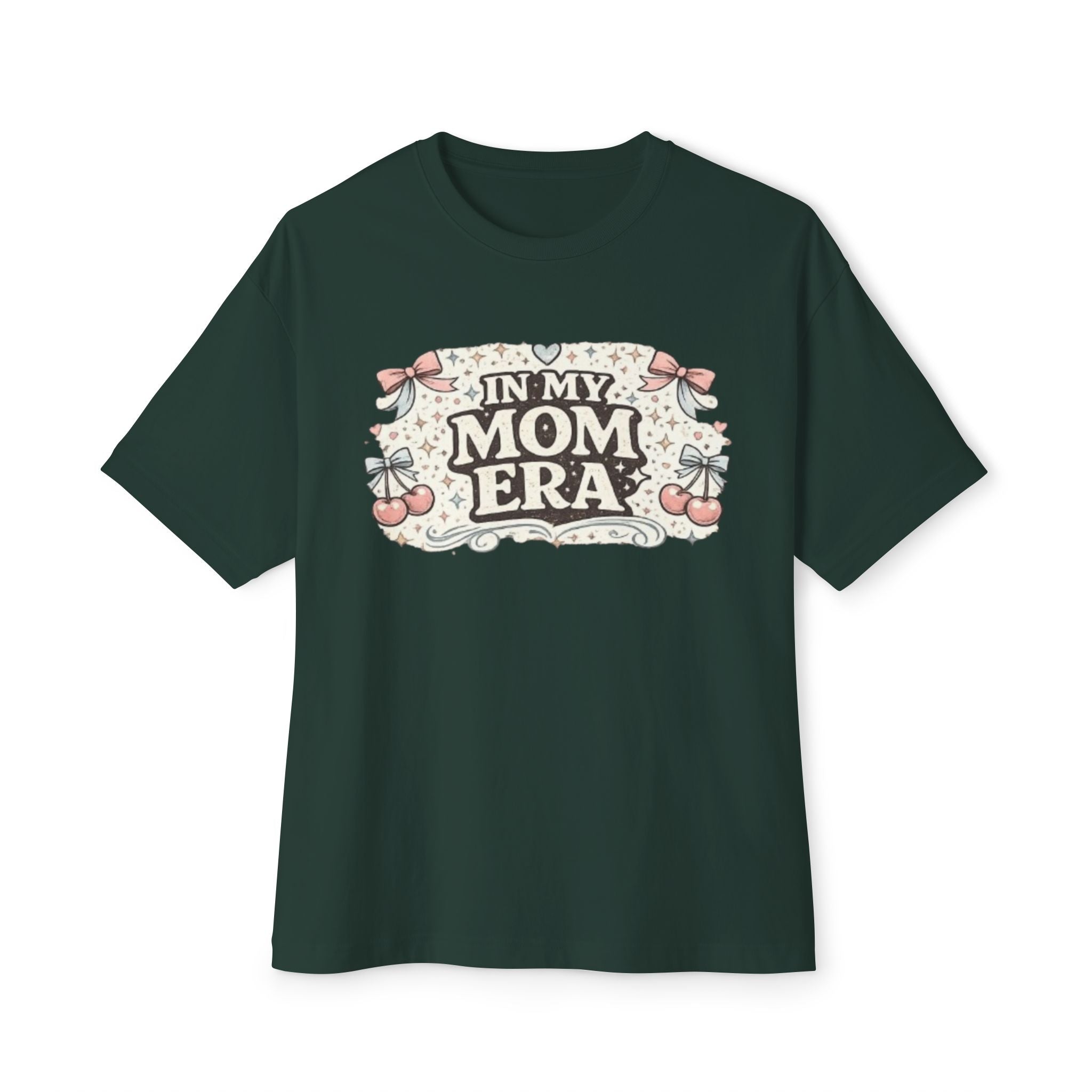 In My Mom Era Tee — Cute Vintage Mom Graphic T-Shirt