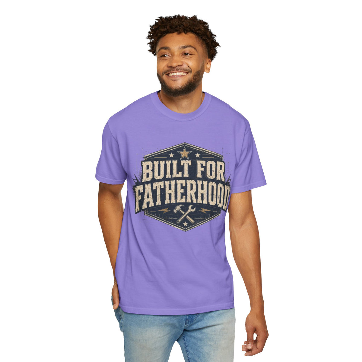 Built for Fatherhood T-Shirt