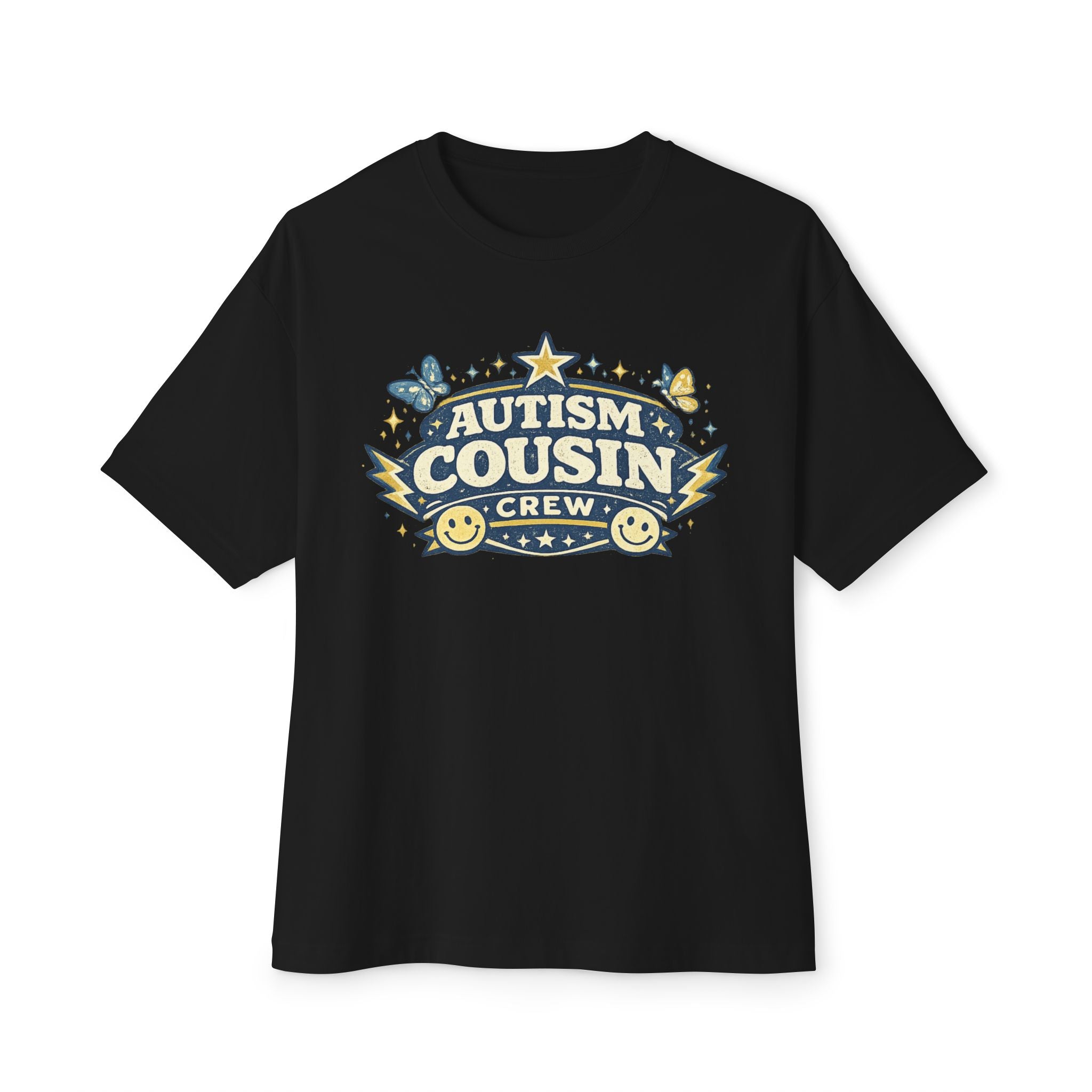 Autism Cousin Crew Tee