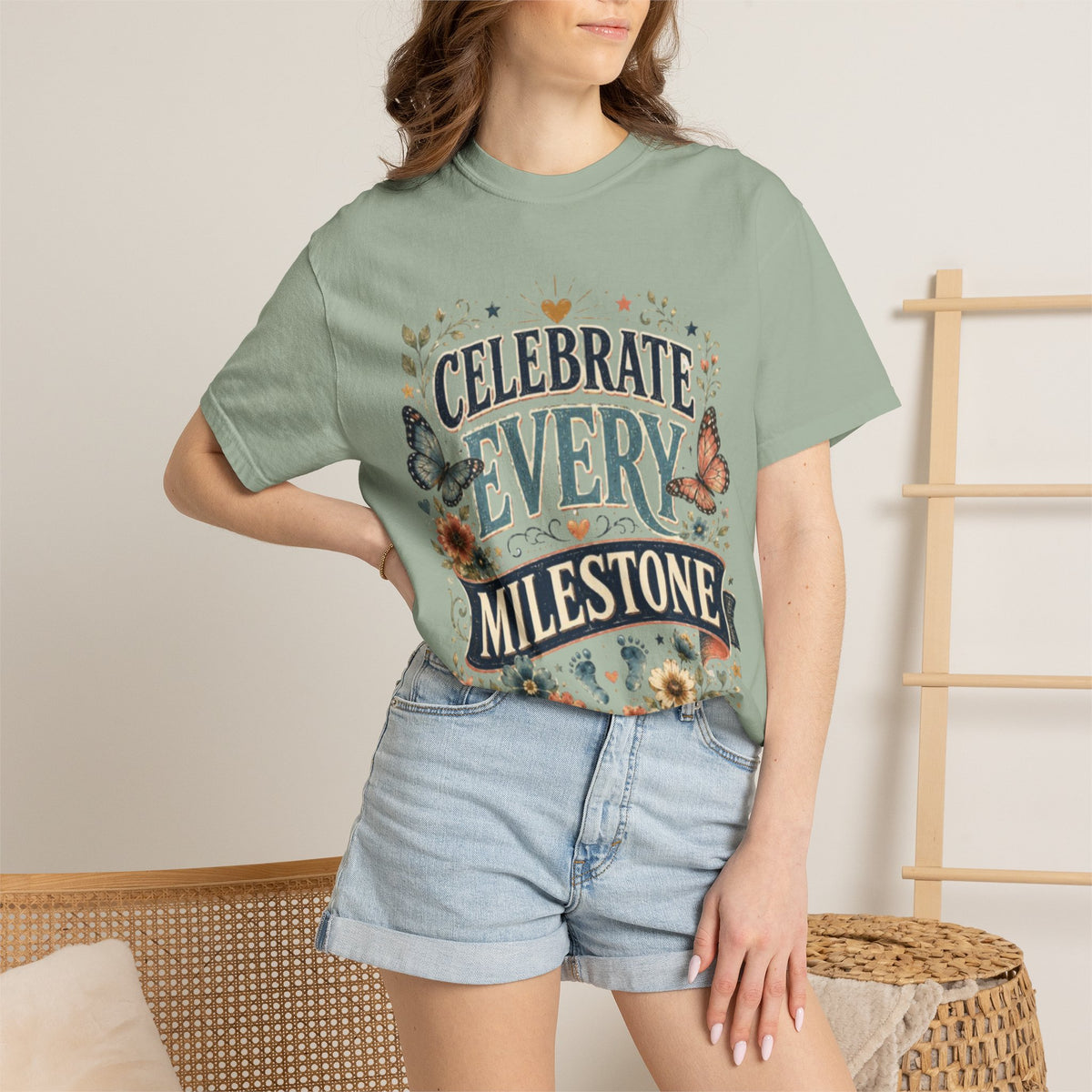Celebrate Every Milestone T-Shirt