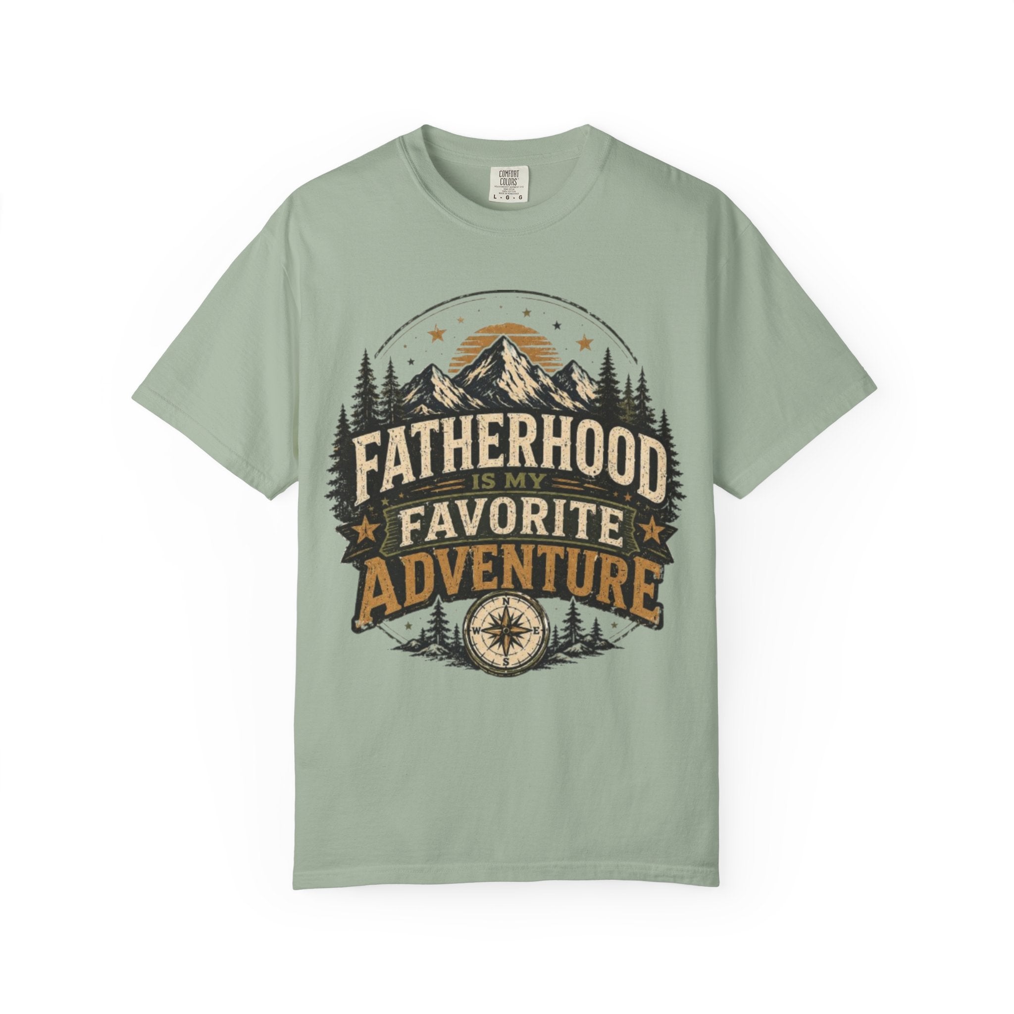 Fatherhood Is My Favorite Adventure T-Shirt