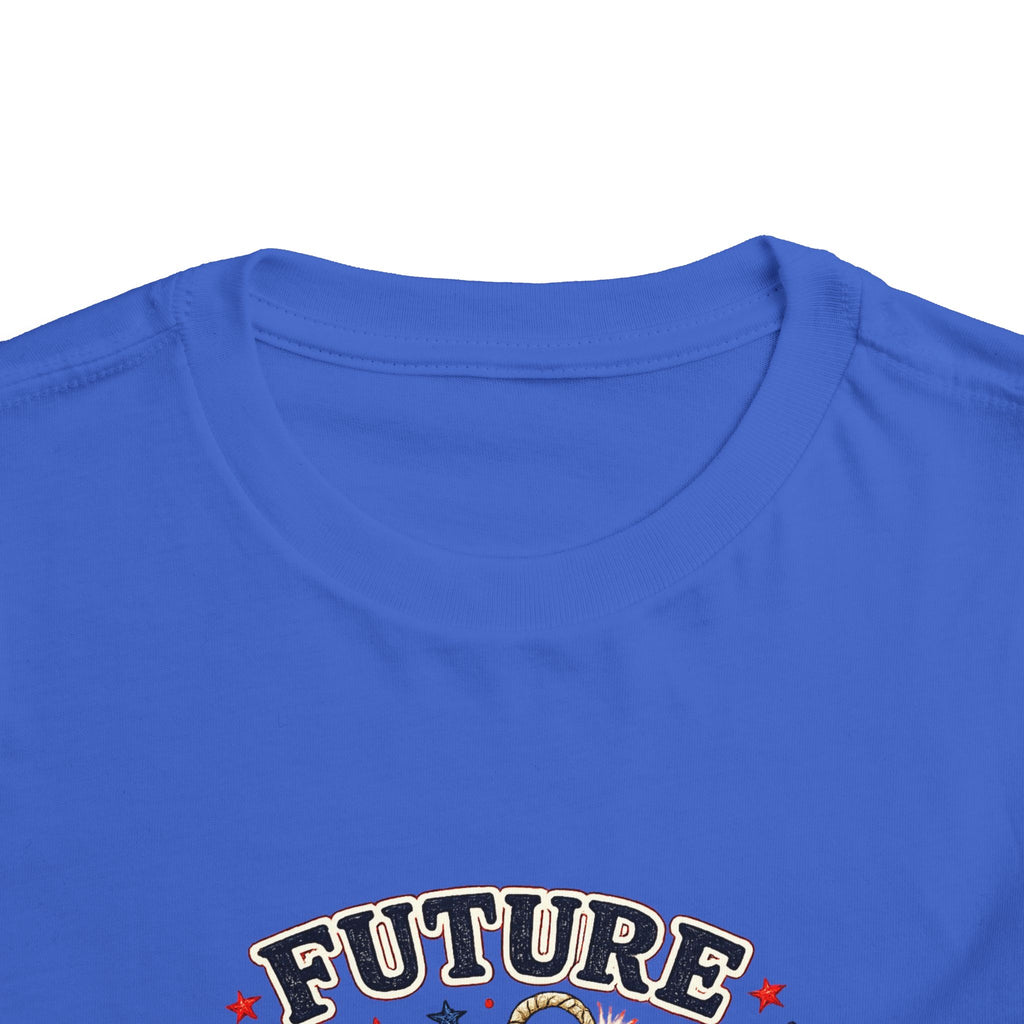 Future Firecracker Toddler Tee — Patriotic 4th of July Shirt