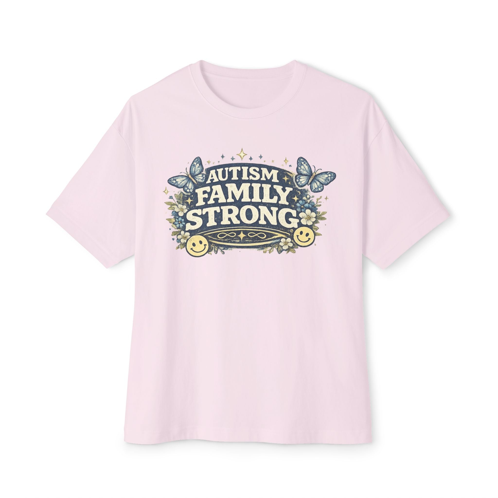 Autism Family Strong Tee — Supportive Awareness T-Shirt