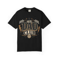 Dad Club Graphic T-Shirt — Vintage Racing Lightning Fathers' Tee ("The Dad Club")
