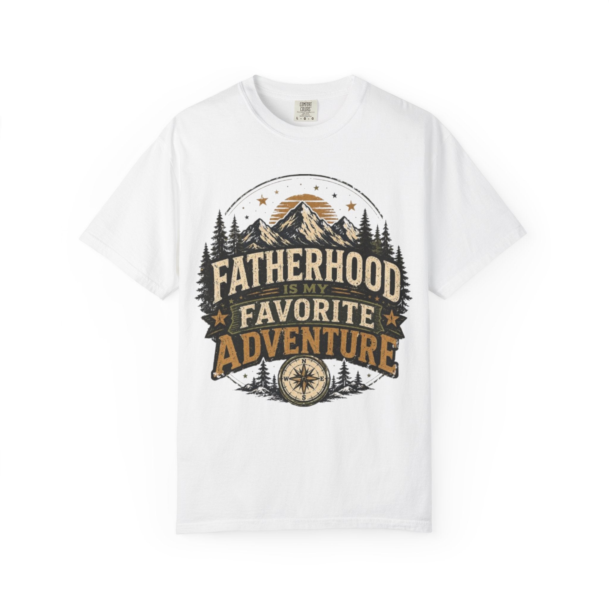 Fatherhood Is My Favorite Adventure T-Shirt