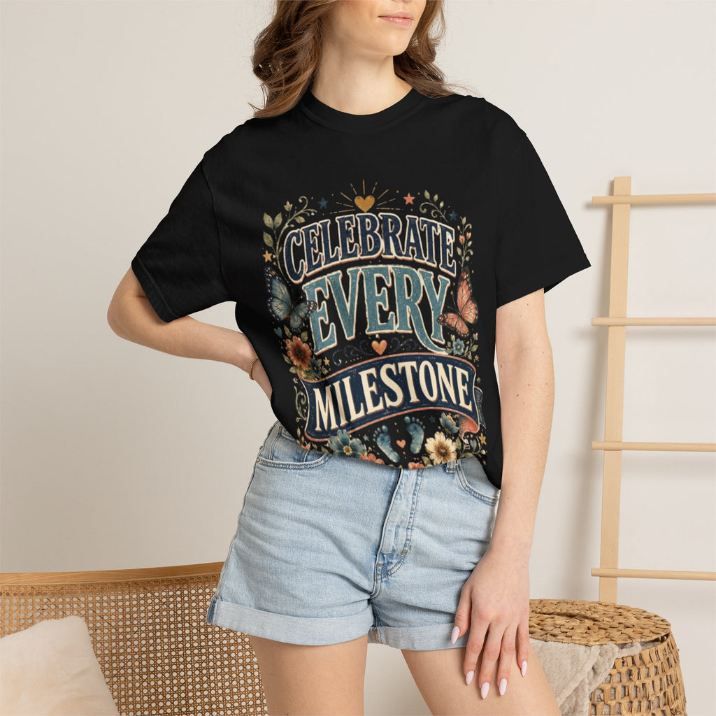 Celebrate Every Milestone T-Shirt