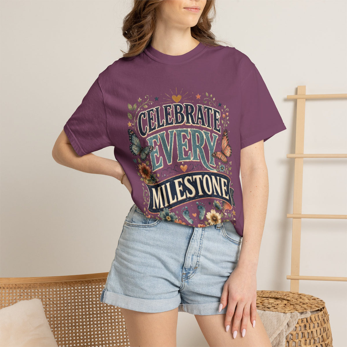 Celebrate Every Milestone T-Shirt