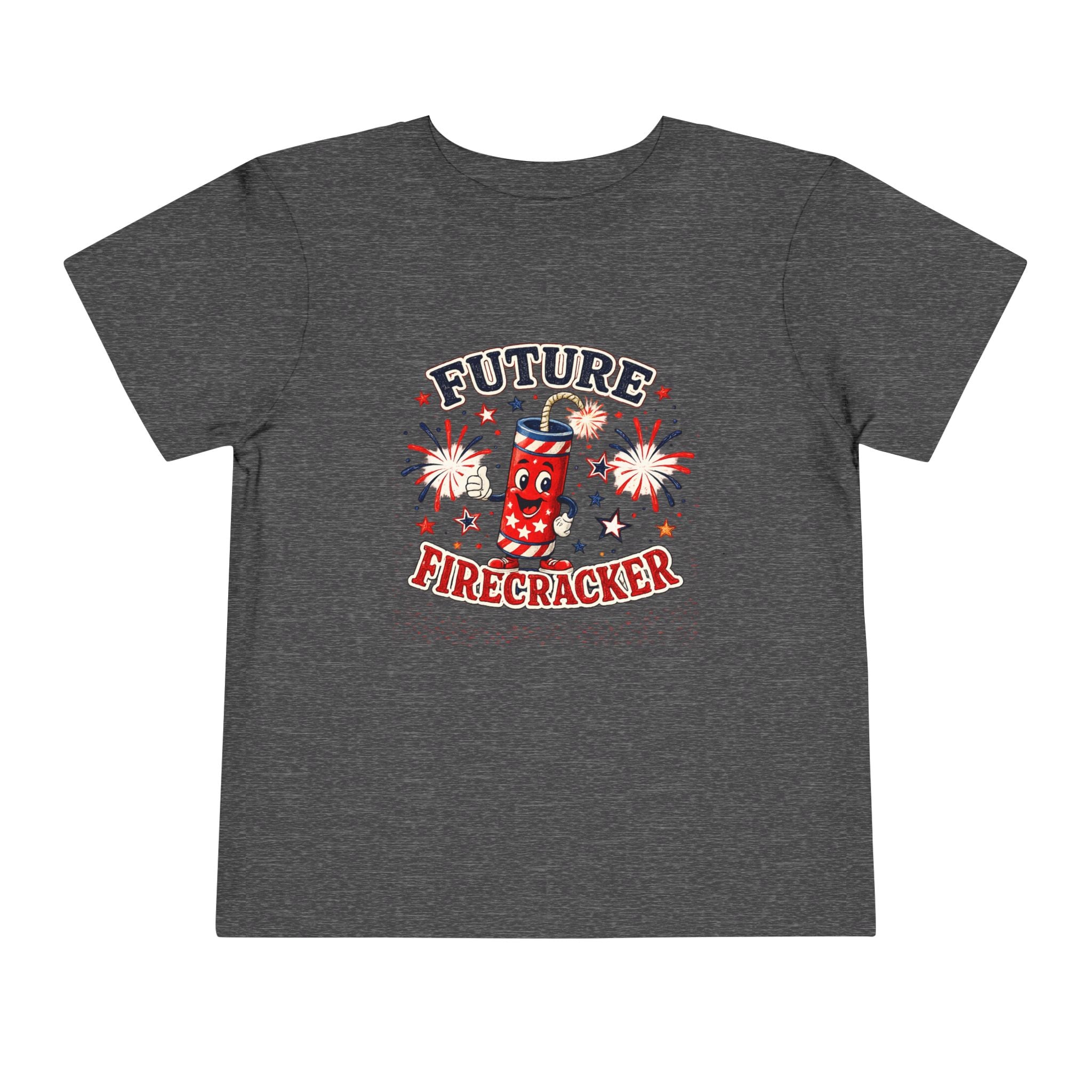 Future Firecracker Toddler Tee — Patriotic 4th of July Shirt