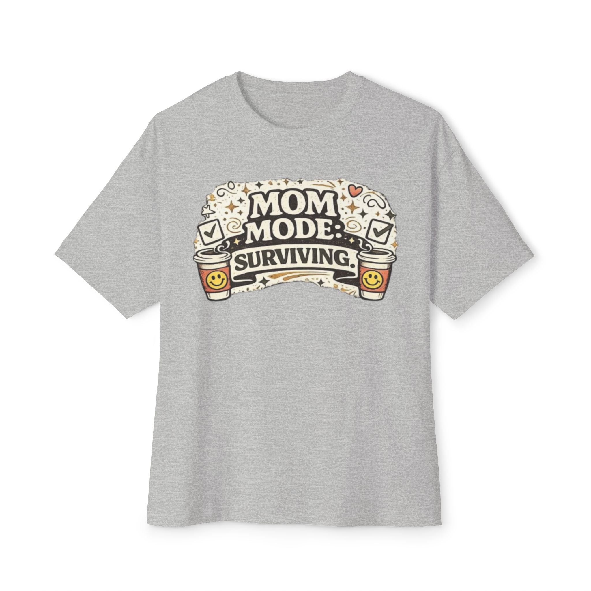 Mom Mode Surviving Tee