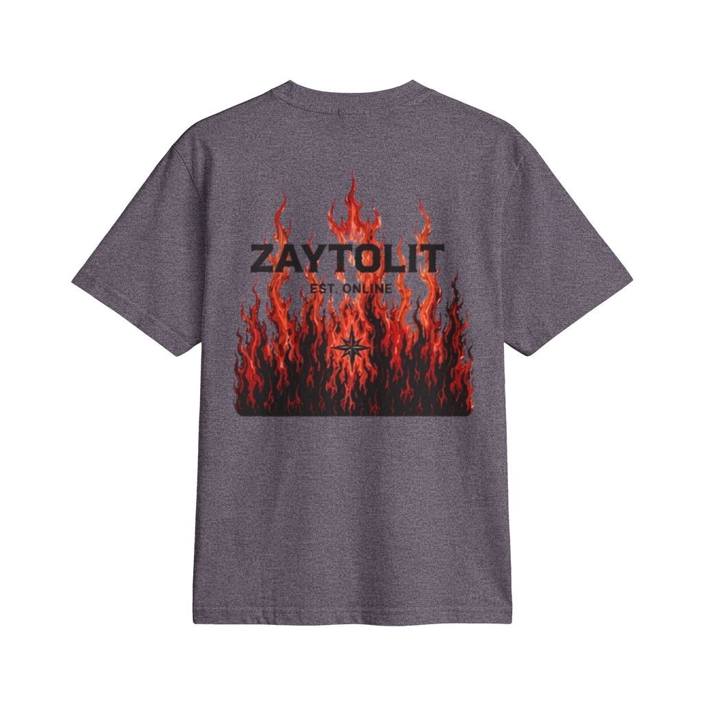 ZAYTOLIT Flame Logo T-Shirt